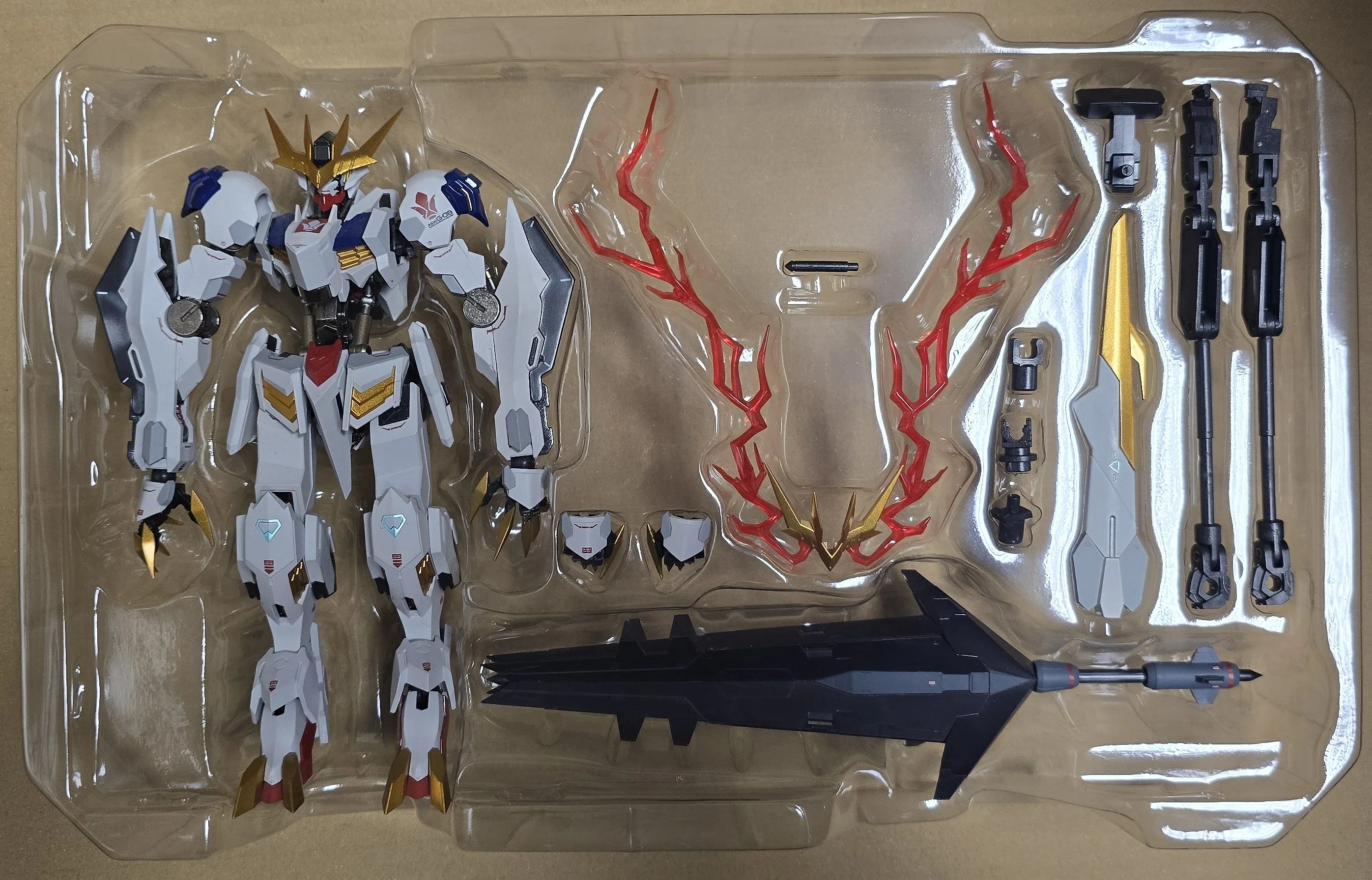 *Open Box* Metal Robot Spirits Gundam Barbatos Lupus Rex Action Figure