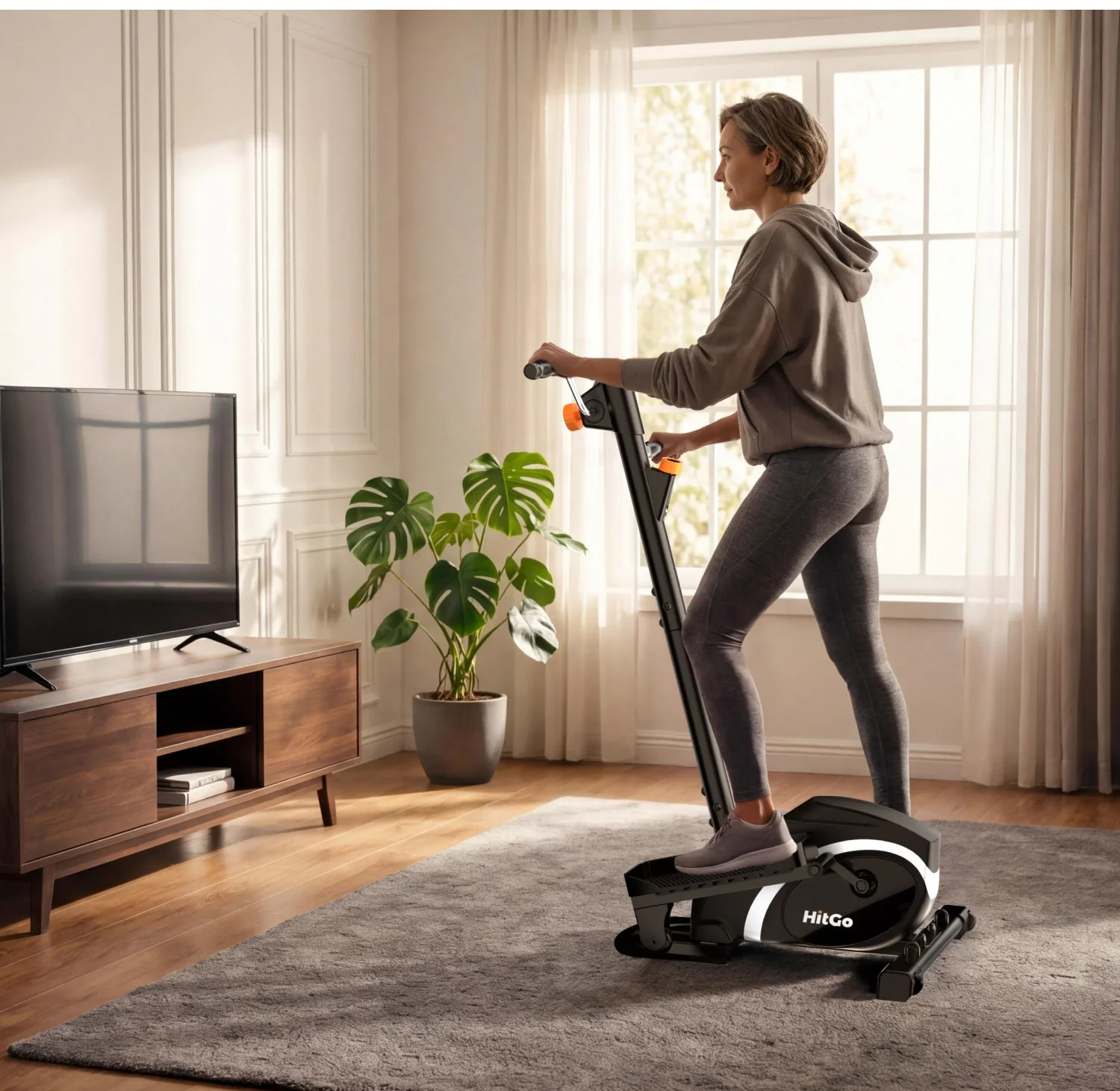 MINI-E 3-in-1 Elliptical Exercise Machine