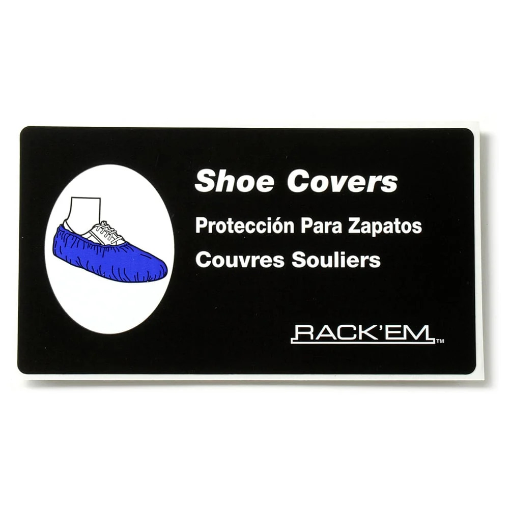1 Compartment Dispenser – Hair. Shoe. and Arm Cover