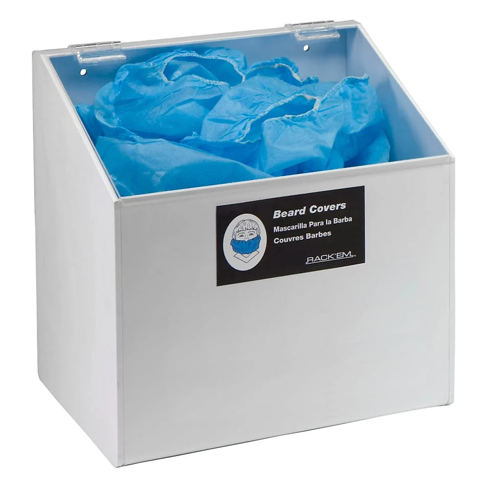 1 Compartment Dispenser – Hair. Shoe. and Arm Cover