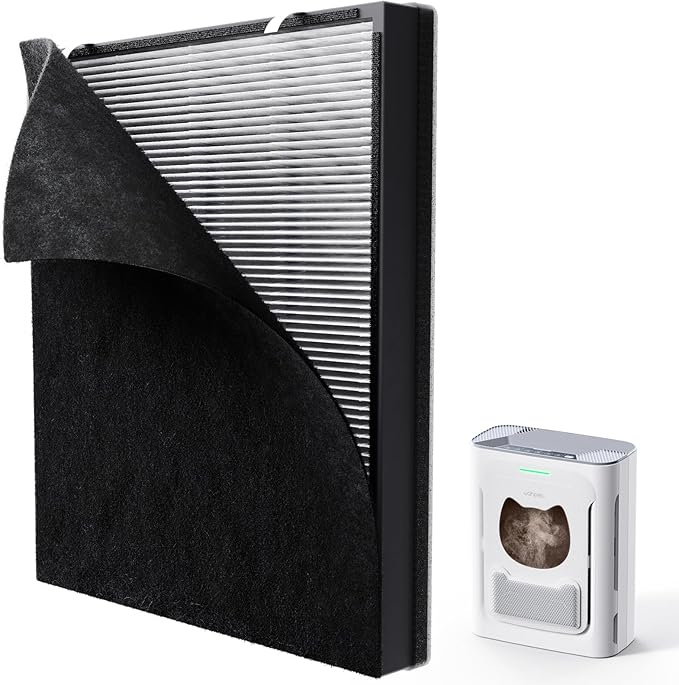 UAHPET Air Purifier Slim Replacement Filter