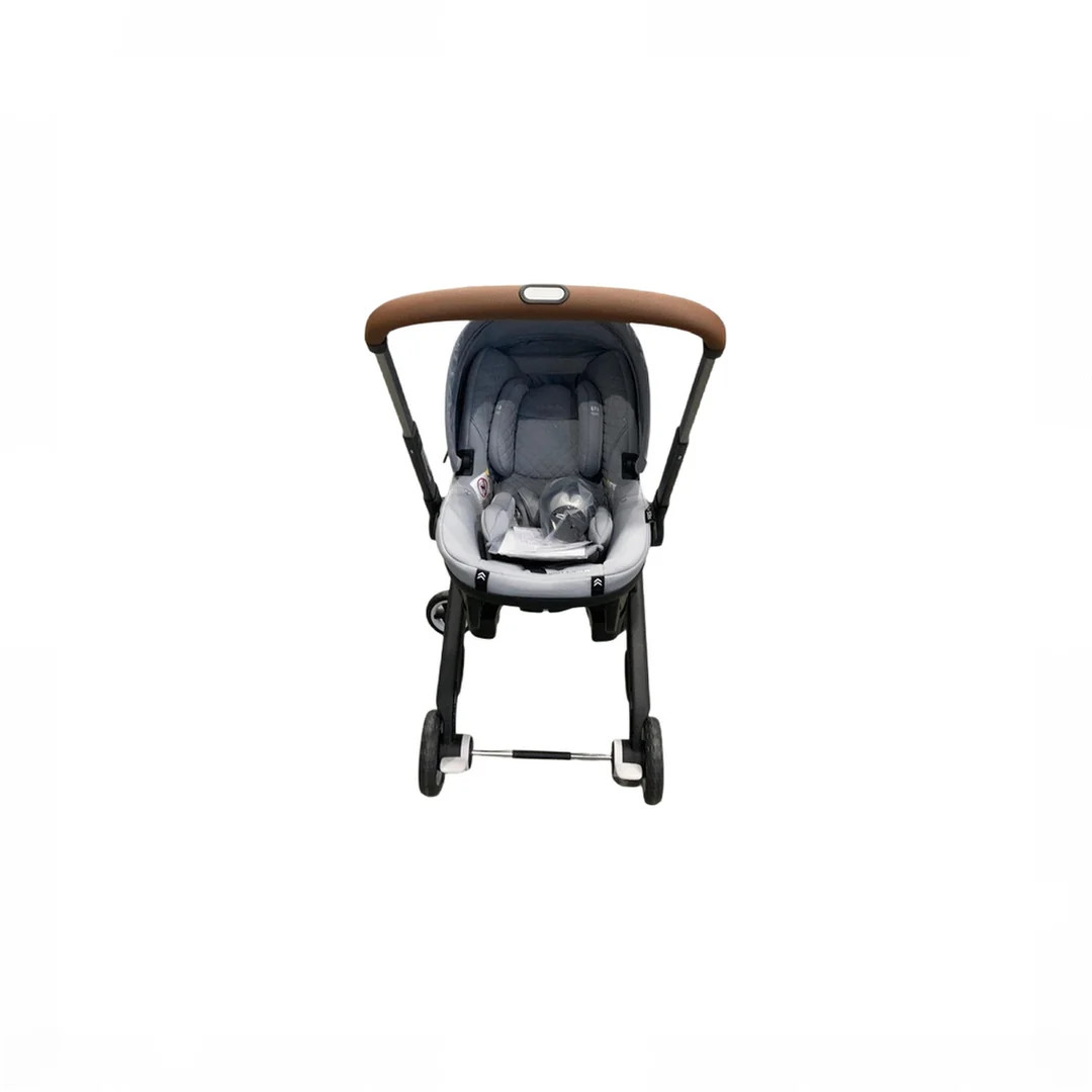 Evenflo Shyft Dual Ride Infant Car Seat Stroller Combo. 2025. Quartz. with Carryall Storage and Green & Gentle Fabric