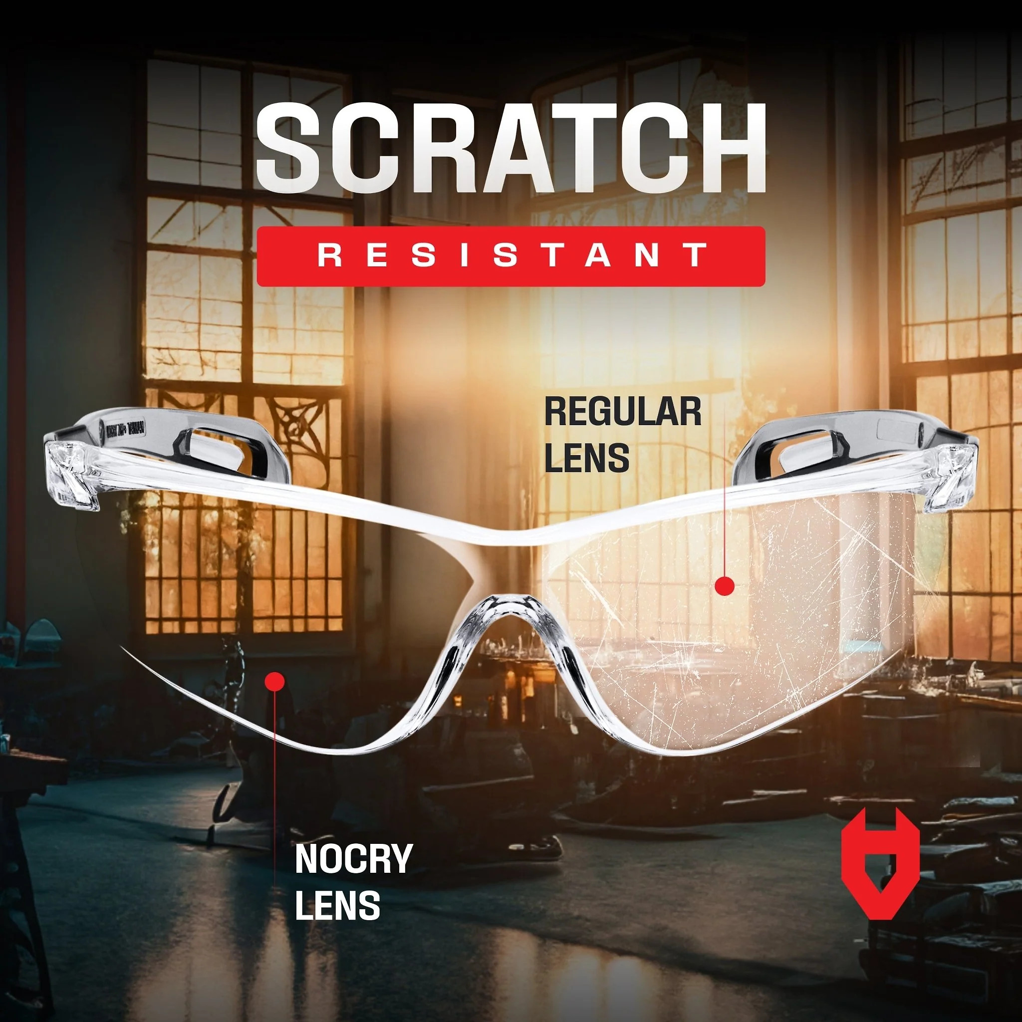 EyeArmor Lightweight Safety Glasses