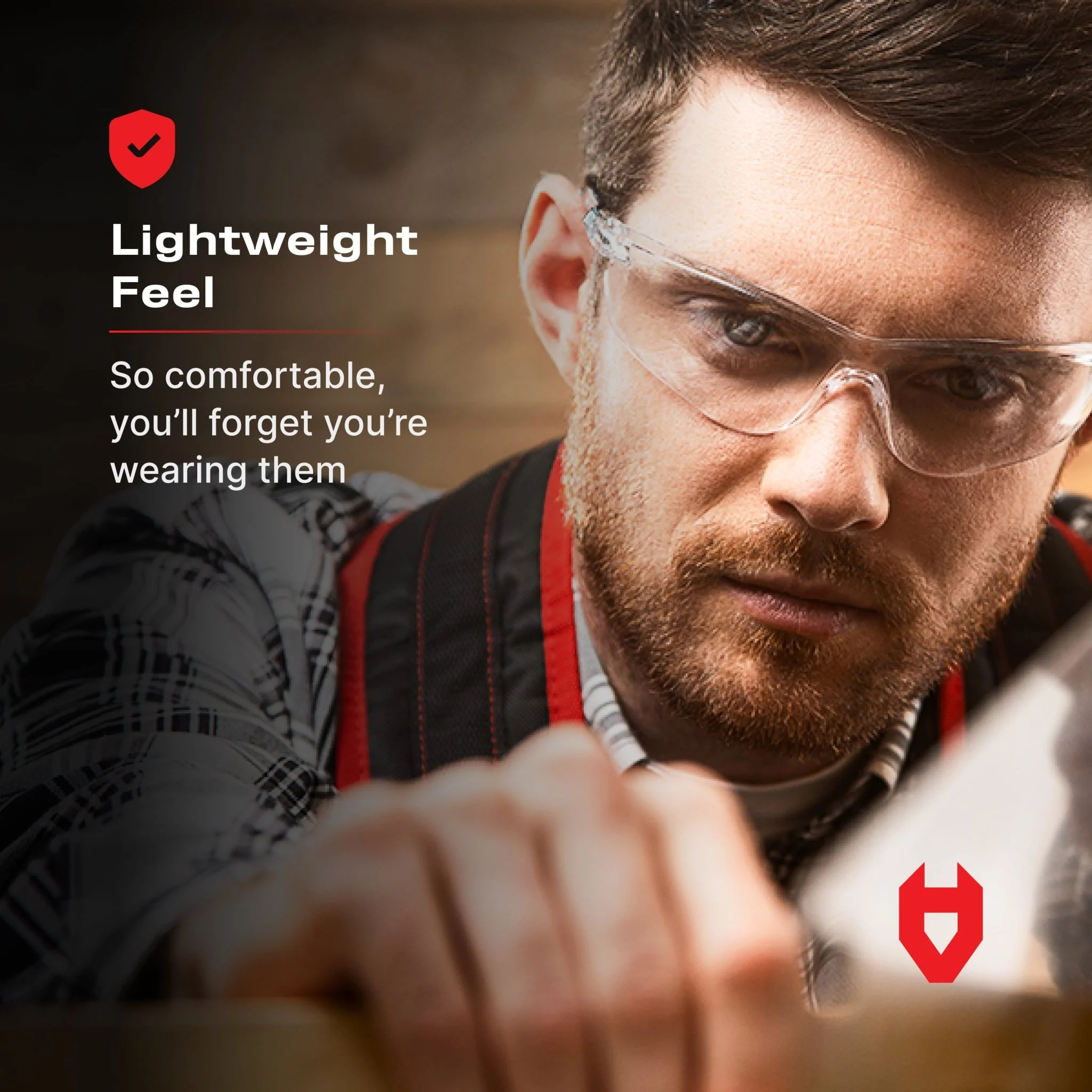 EyeArmor Lightweight Safety Glasses
