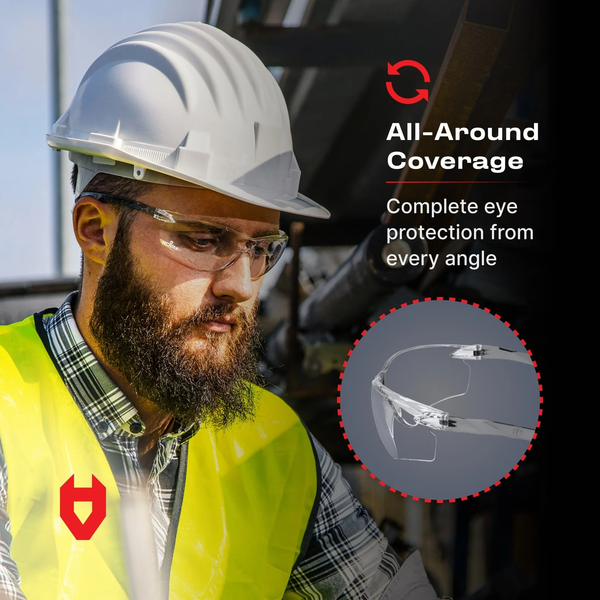 EyeArmor Lightweight Safety Glasses