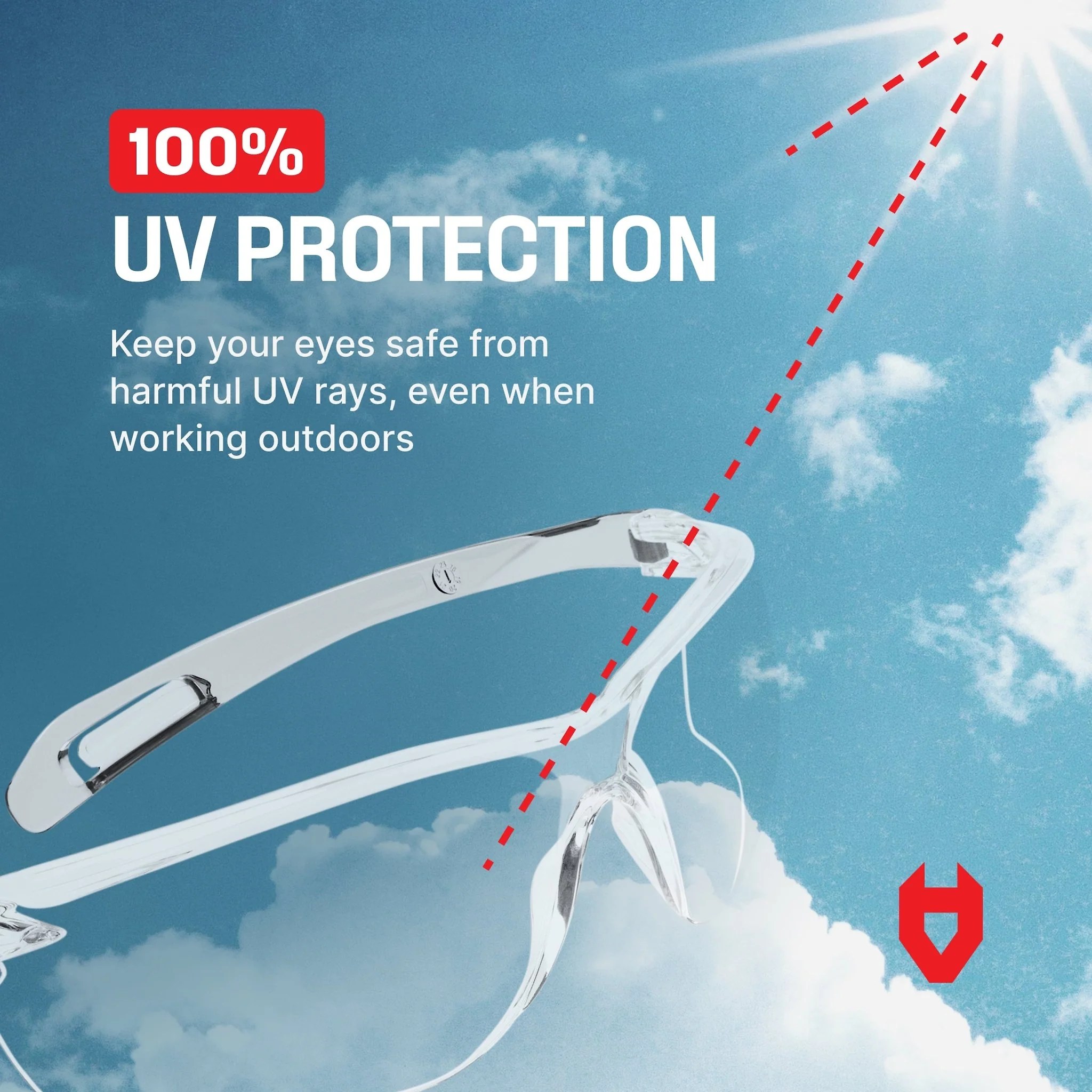 EyeArmor Lightweight Safety Glasses