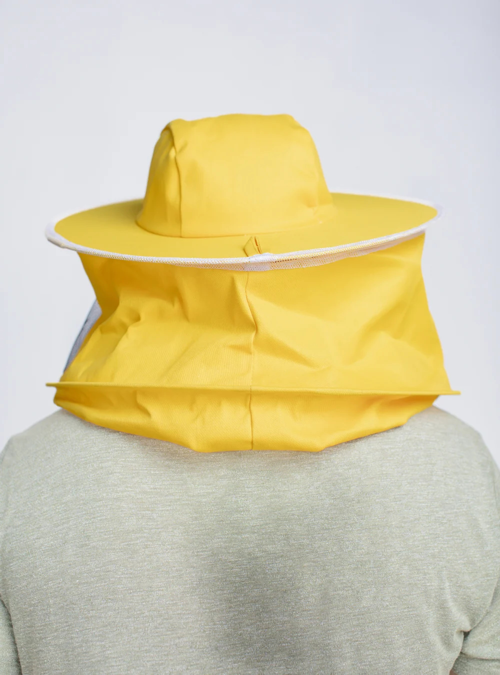 Yellow HoneyGuard Beekeeping Veil