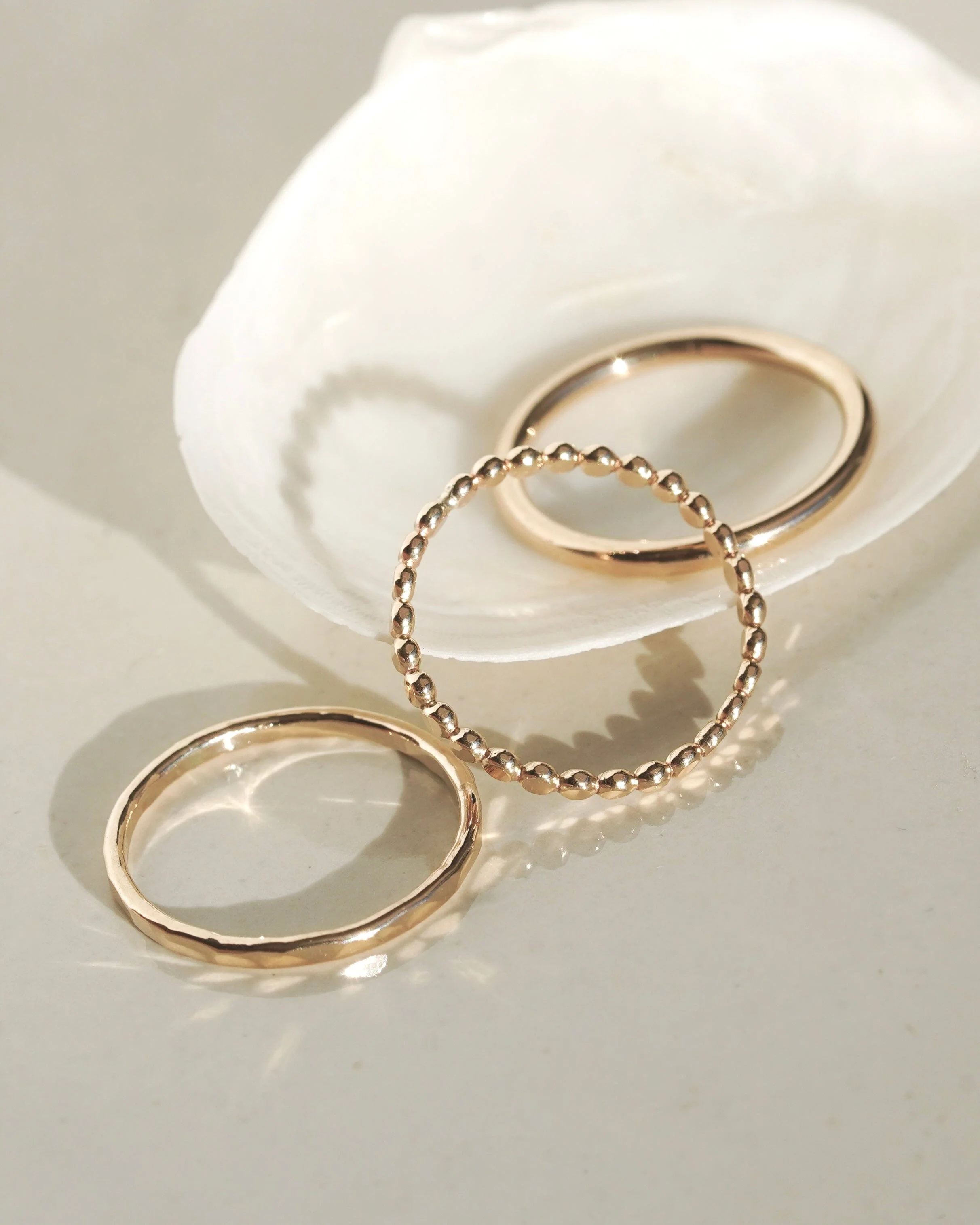 Basic Stacking Ring Set