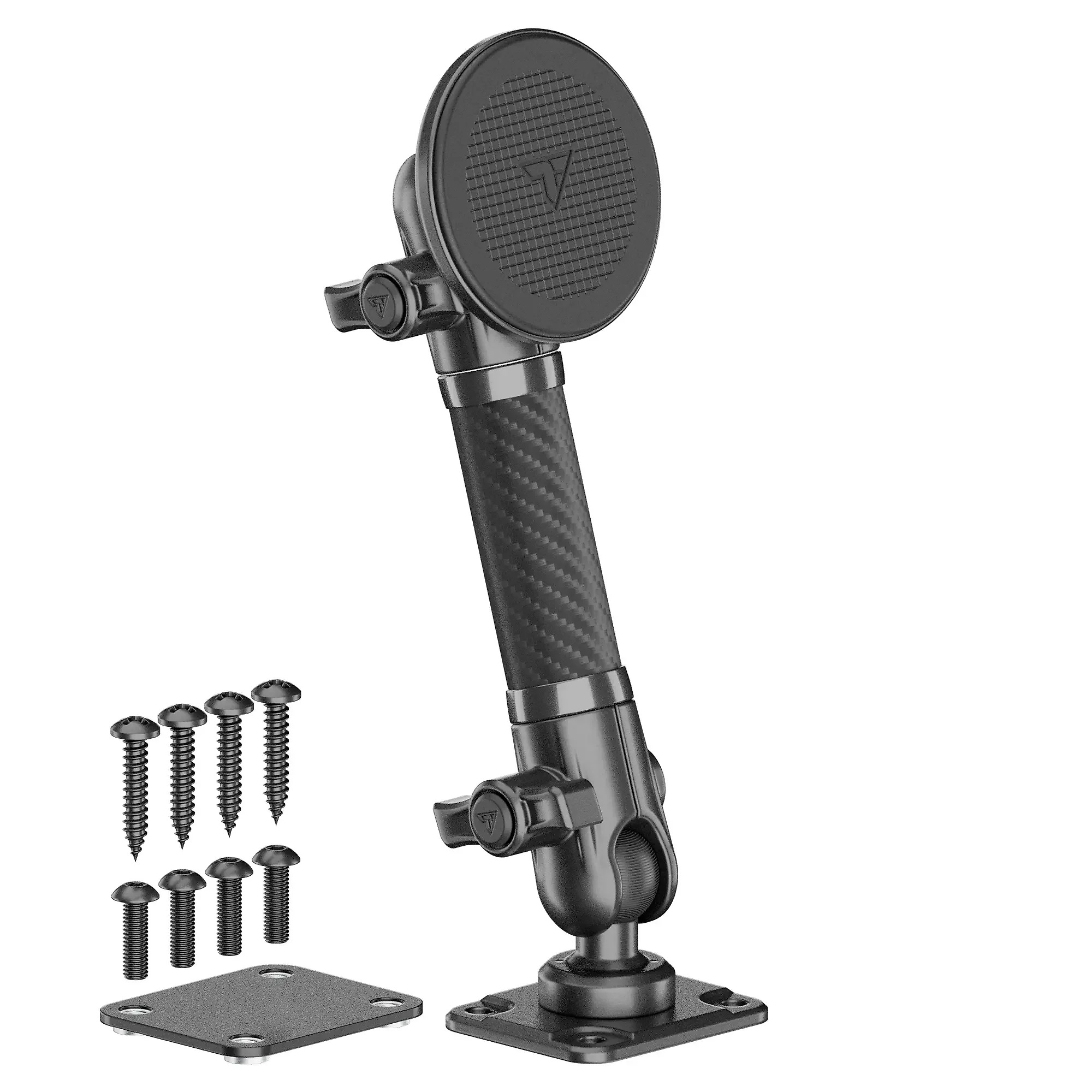 20 Series Drill Base MagSafe Phone Holder for Commercial Use – Select Your Arm Length