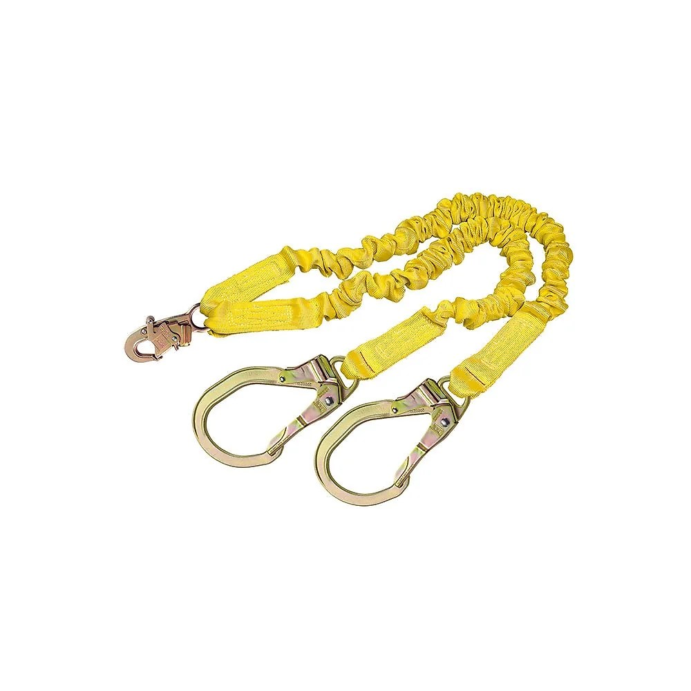 3M™ DBI-SALA™ 100% Tie-Off Shock Absorbing Lanyard. Steel Hook