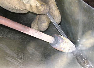 50/50 Tin/Lead 1/4 Tri-Bar Solder