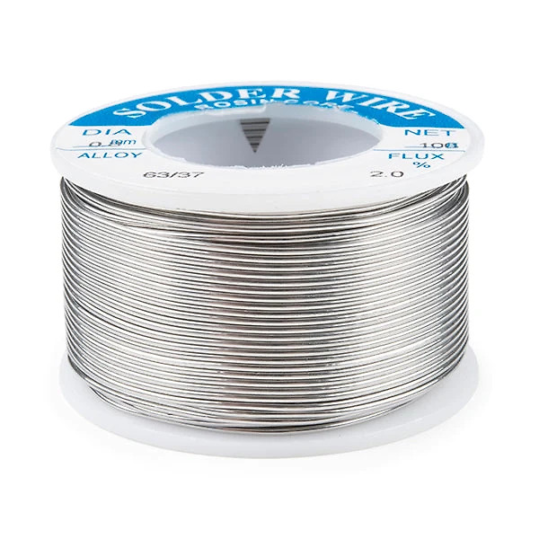 96.3/3.7Ag (Sn96) Tin/Silver Lead-Free. Rosin Core P3 .062 Solder Wire. 1-lb. Spool