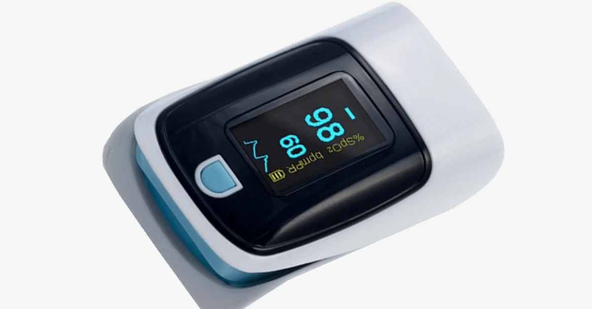 Advanced Pulse Oximeter | Accurate Oxygen Saturation Monitor with LED Display | Quick Health Checks for All Ages