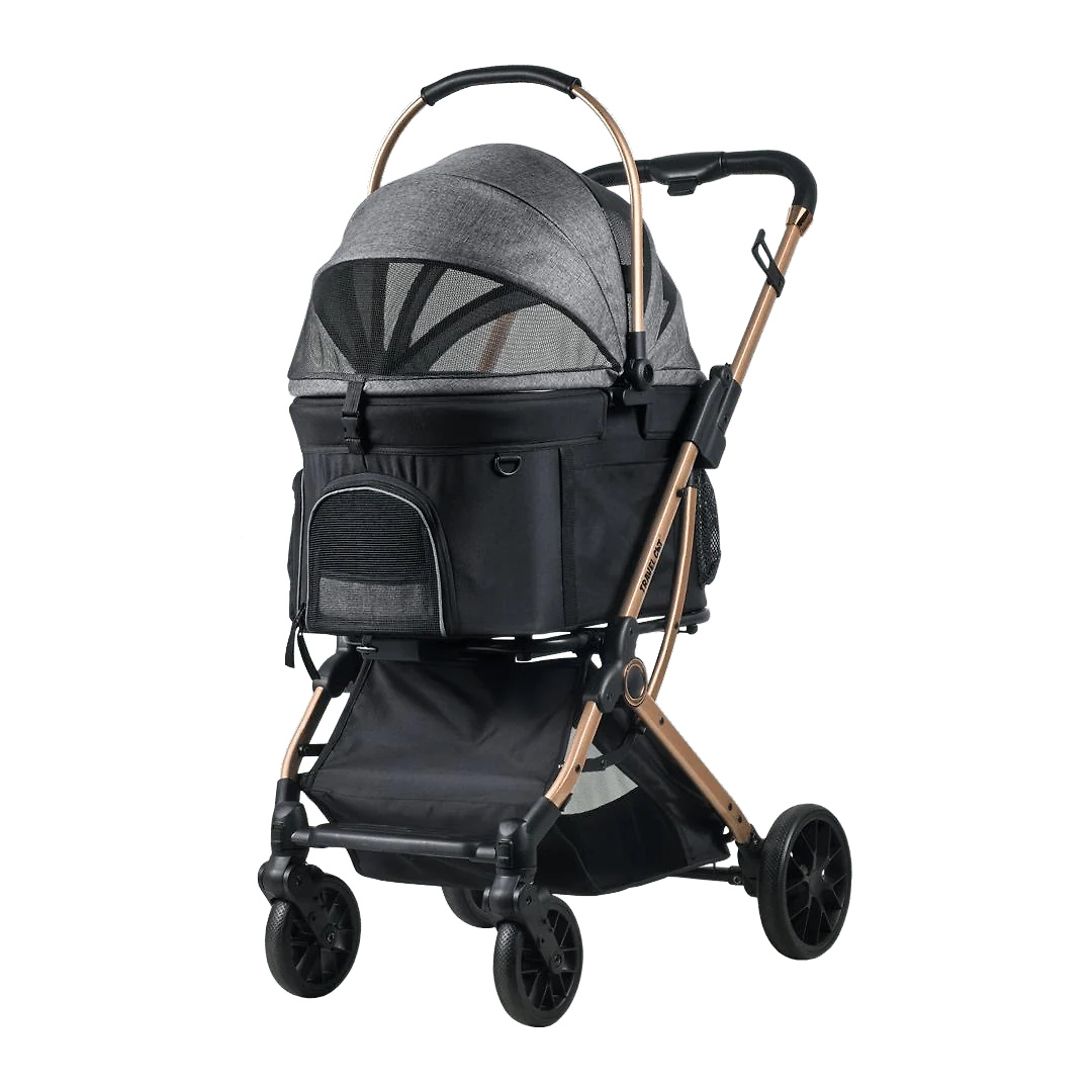 The Whisker Wagon Deluxe Cat Stroller