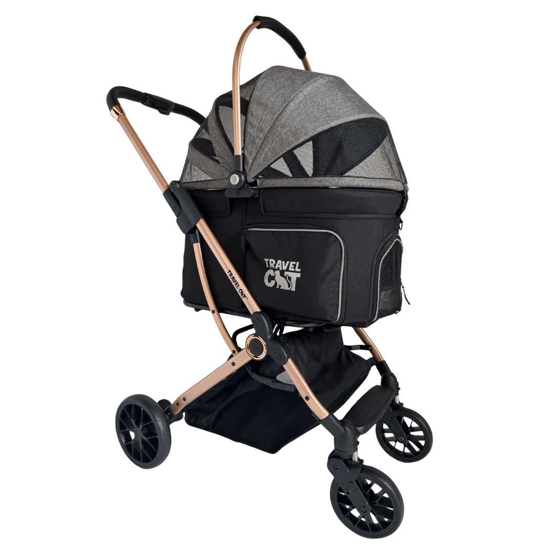 The Whisker Wagon Deluxe Cat Stroller