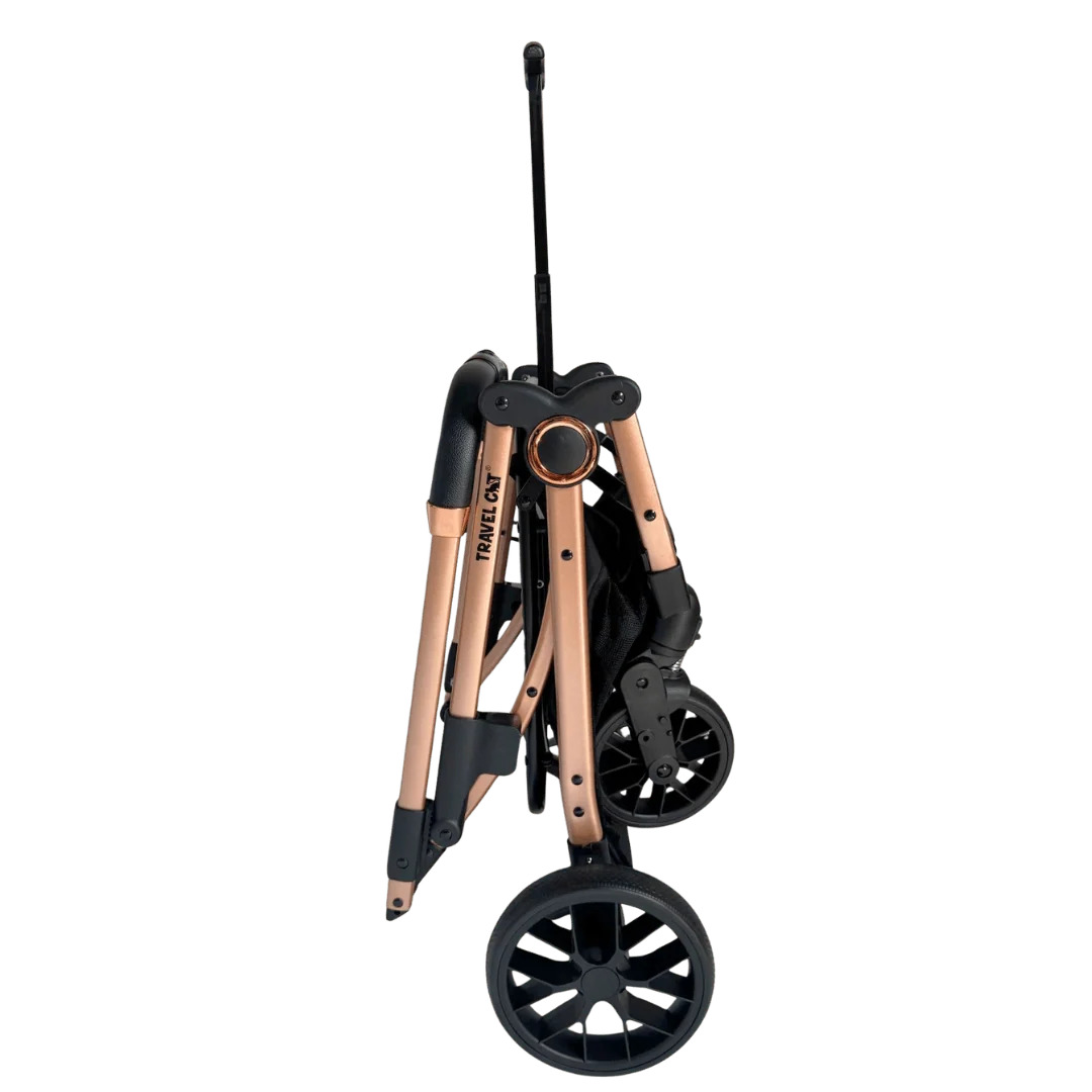 The Whisker Wagon Deluxe Cat Stroller