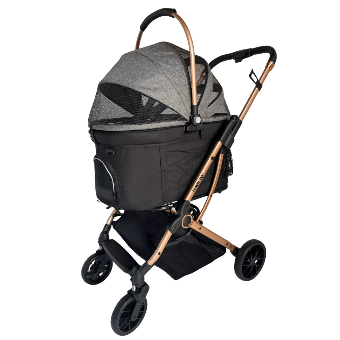 The Whisker Wagon Deluxe Cat Stroller