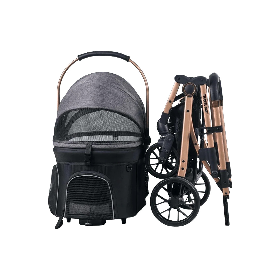 The Whisker Wagon Deluxe Cat Stroller