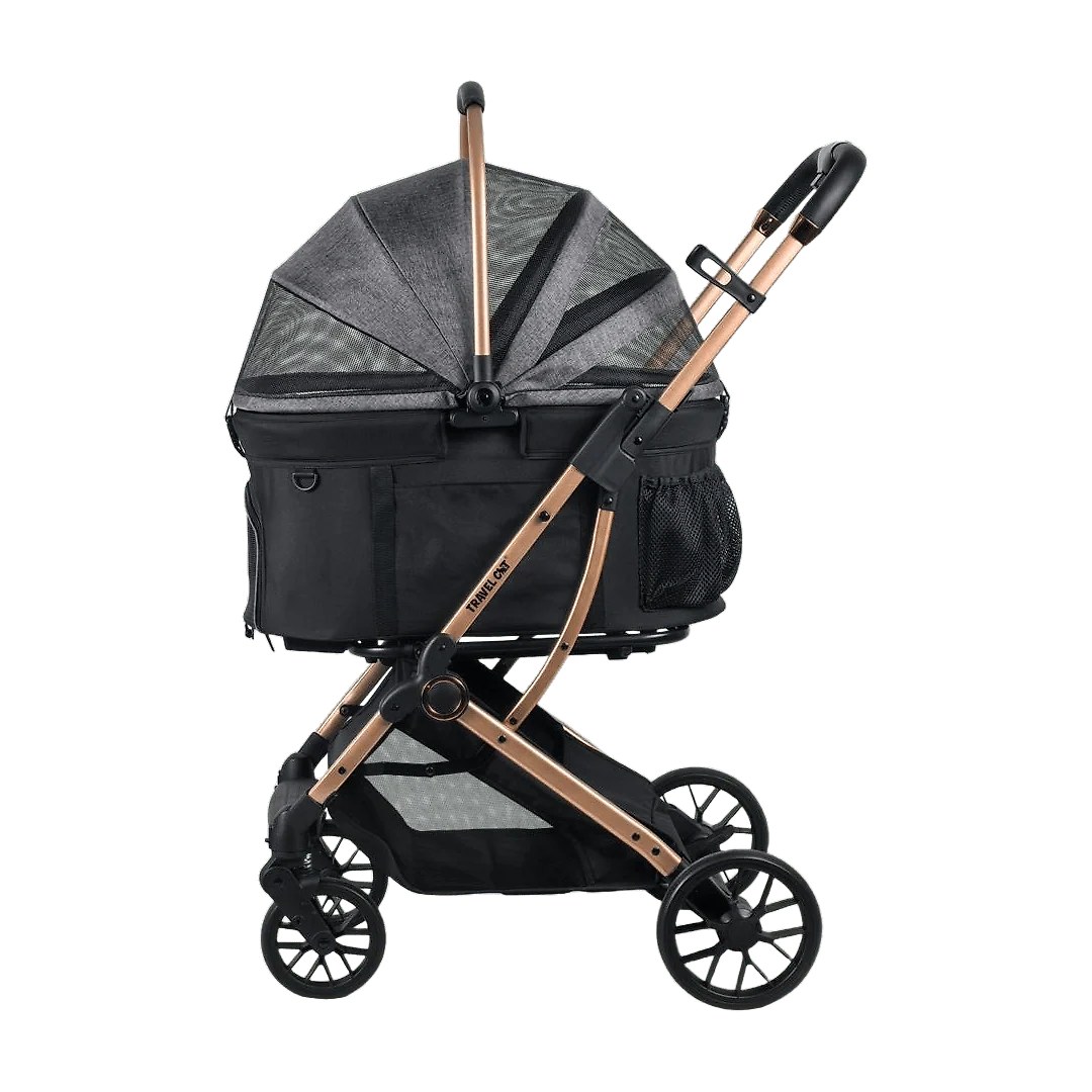 The Whisker Wagon Deluxe Cat Stroller
