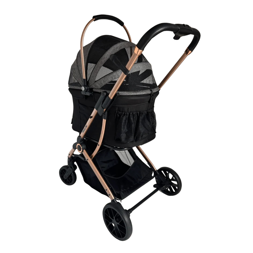 The Whisker Wagon Deluxe Cat Stroller