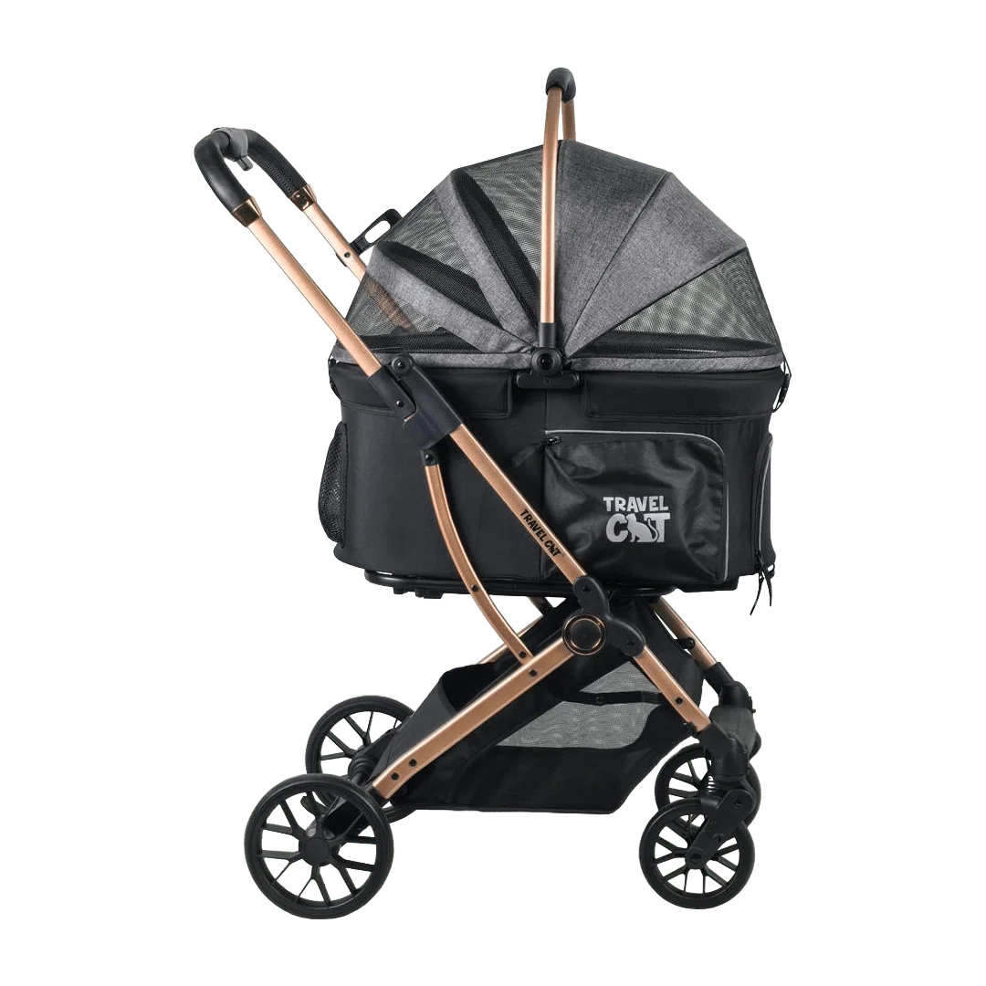 The Whisker Wagon Deluxe Cat Stroller