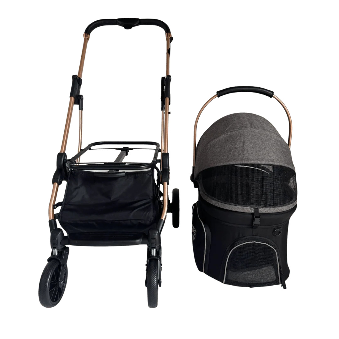 The Whisker Wagon Deluxe Cat Stroller