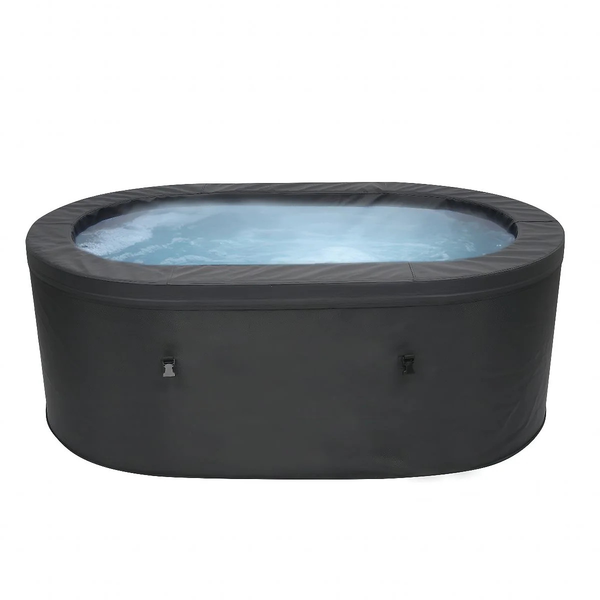 EZLIFE Oval 2-Person Foam Hot Tub