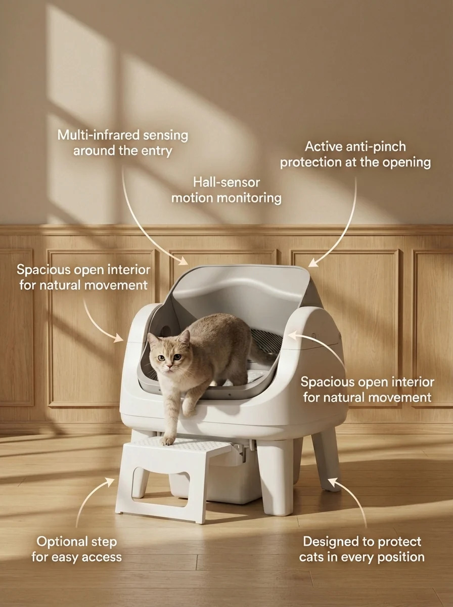 AutoScooper 12 Lite Cat Litter Box