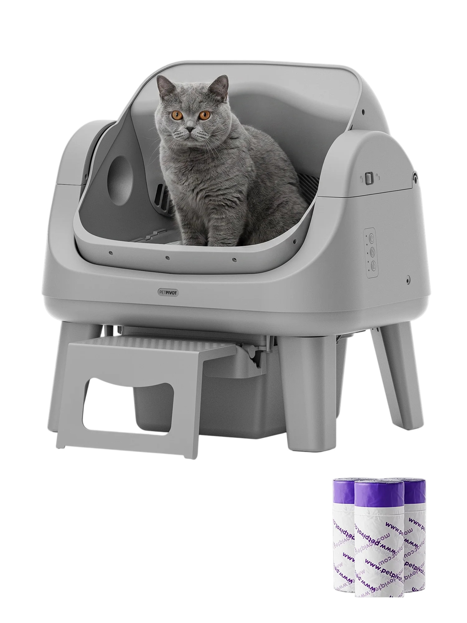 AutoScooper 12 Lite Cat Litter Box