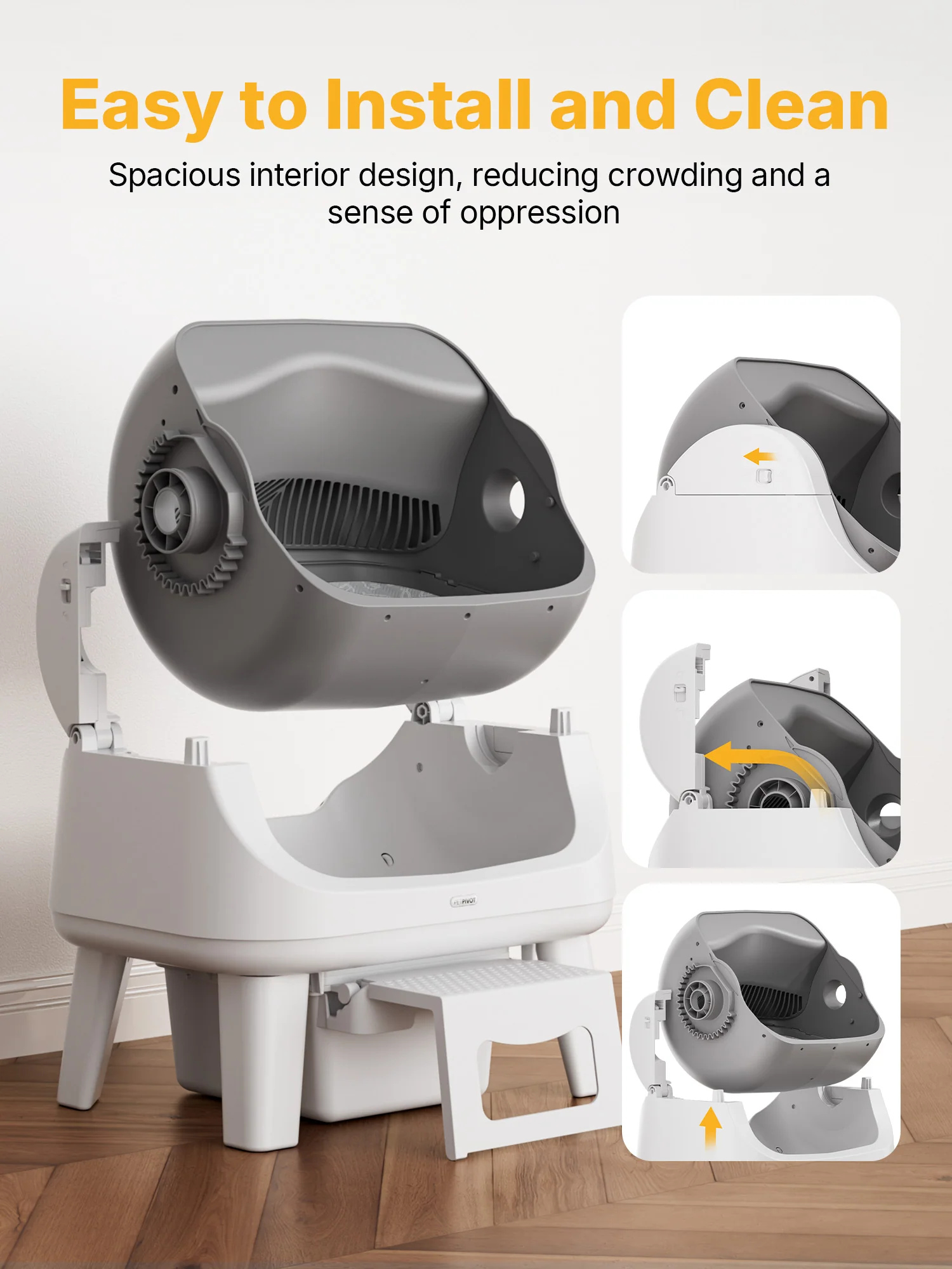 AutoScooper 12 Lite Cat Litter Box