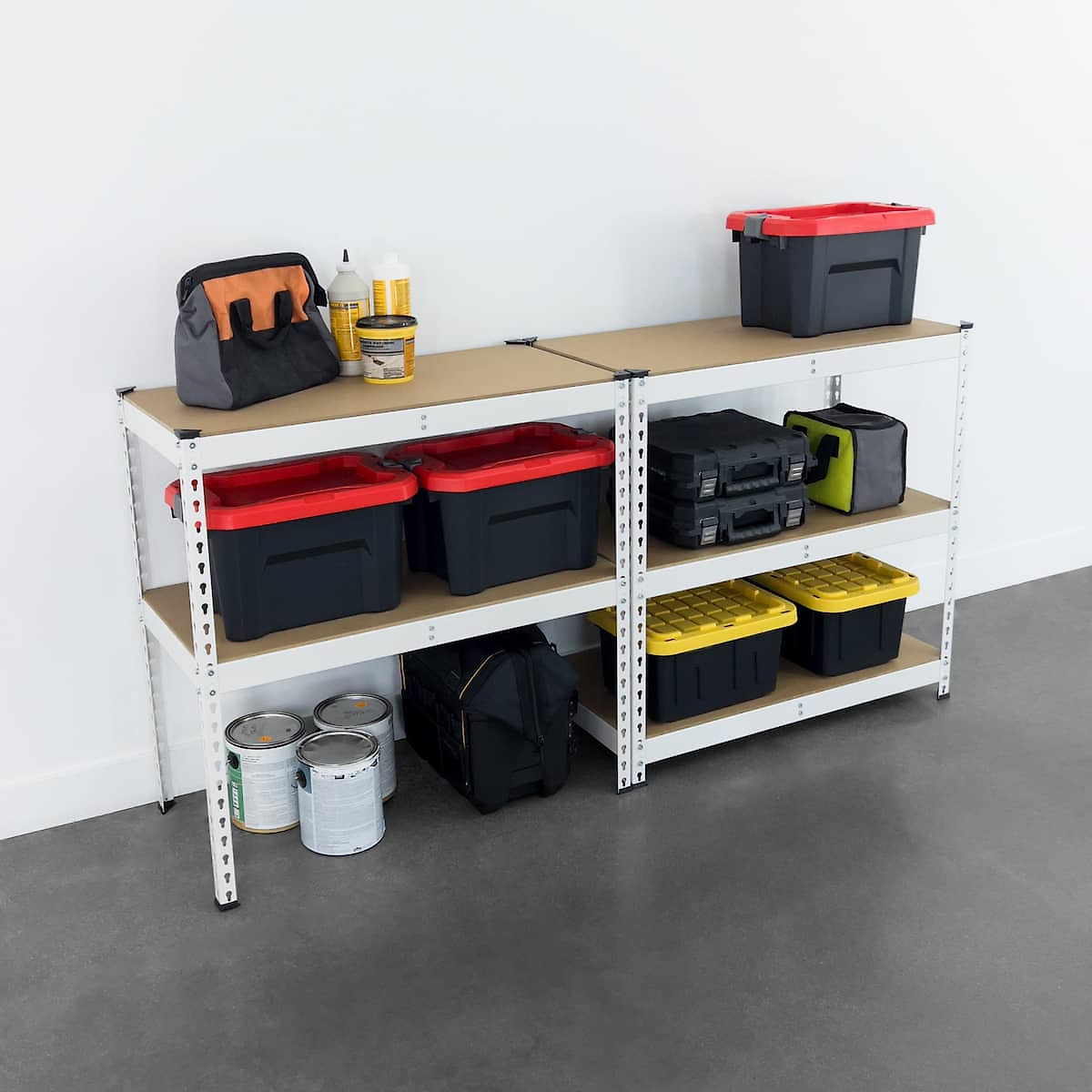 18 x 36 x 72 Garage Shelving
