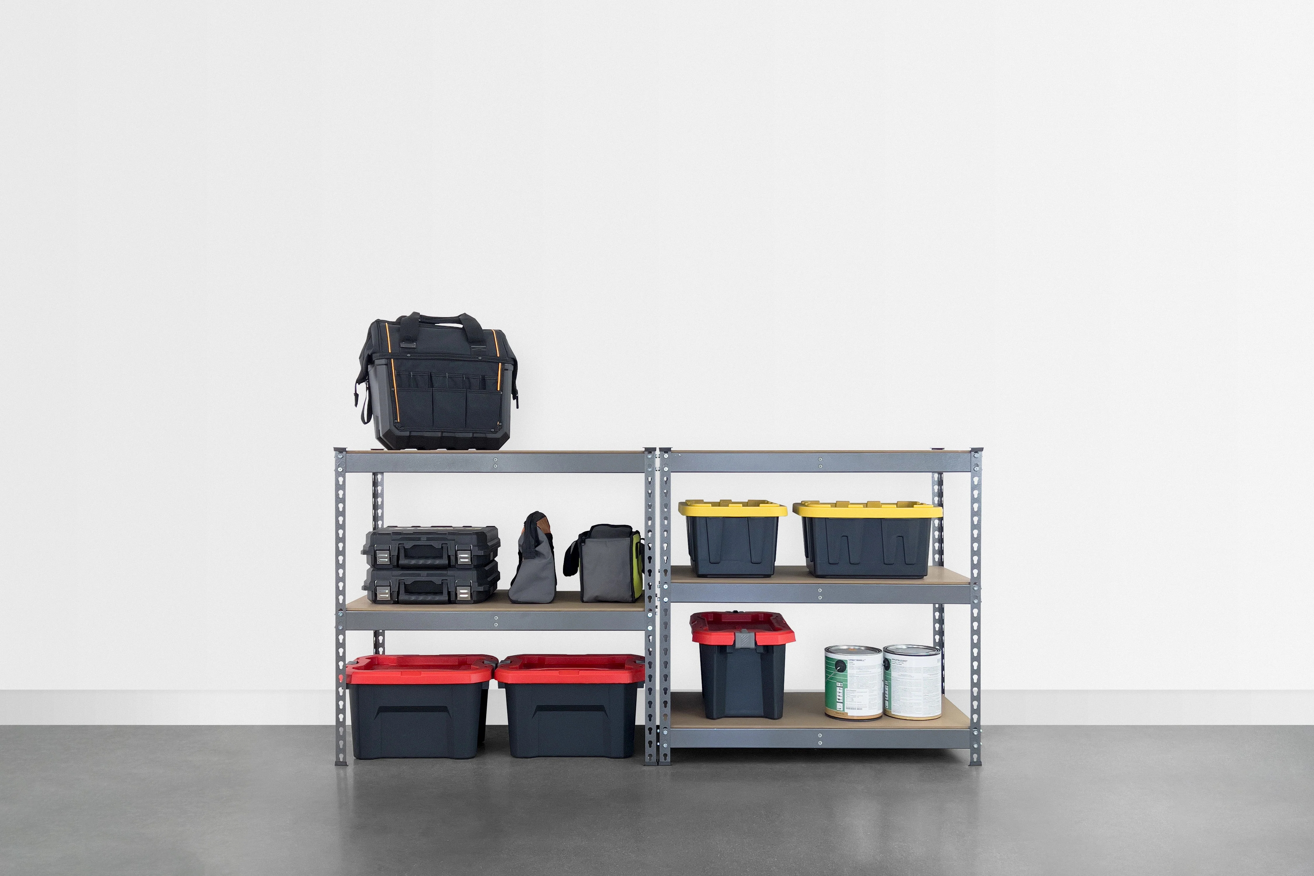 18 x 36 x 72 Garage Shelving