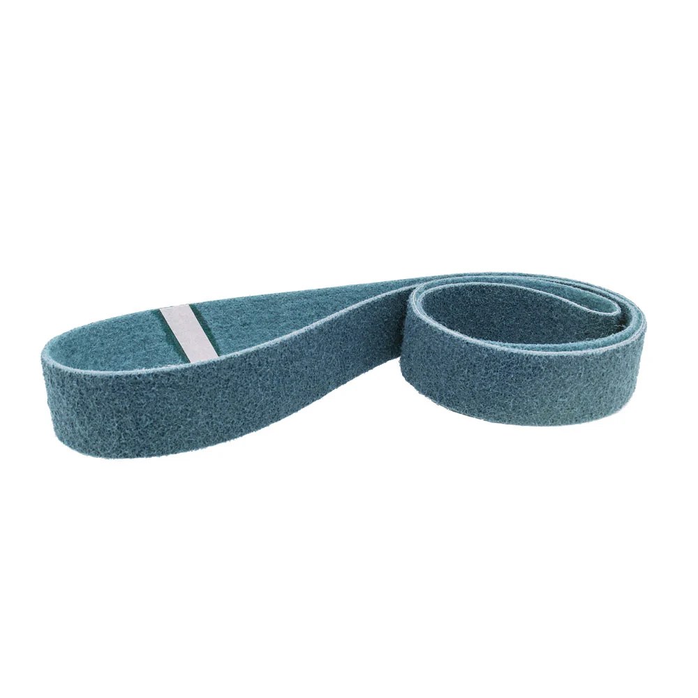 1-1/8 x 21 Surface Conditioning Belts (Non-Woven). 10 PACK