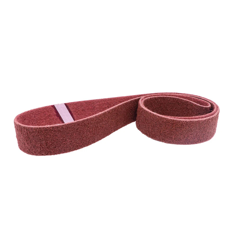 1-1/8 x 21 Surface Conditioning Belts (Non-Woven). 10 PACK
