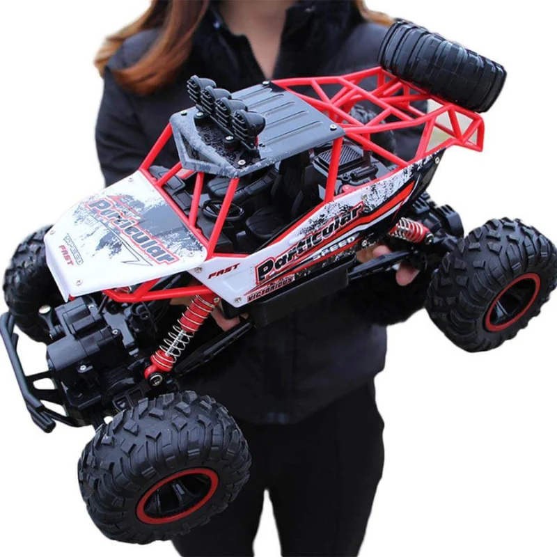 Adventure Beast | 4x4 RC Monster Truck with Shock Absorbing Suspension | All-Terrain Fun for Thrilling Off-Road Experiences
