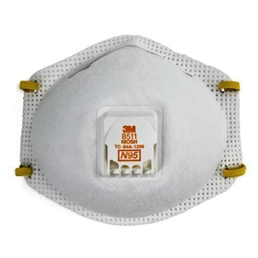 3M 8511 Disposable Respirator N95. 1 box (10 pieces)