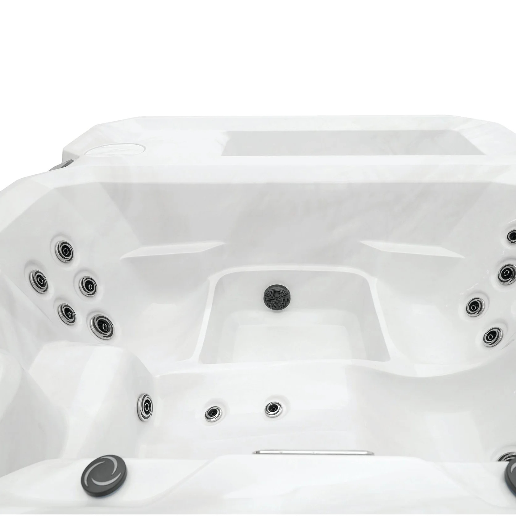 LIFETREND Sierra 3 Person Hot Tub & Cold Plunge Combo