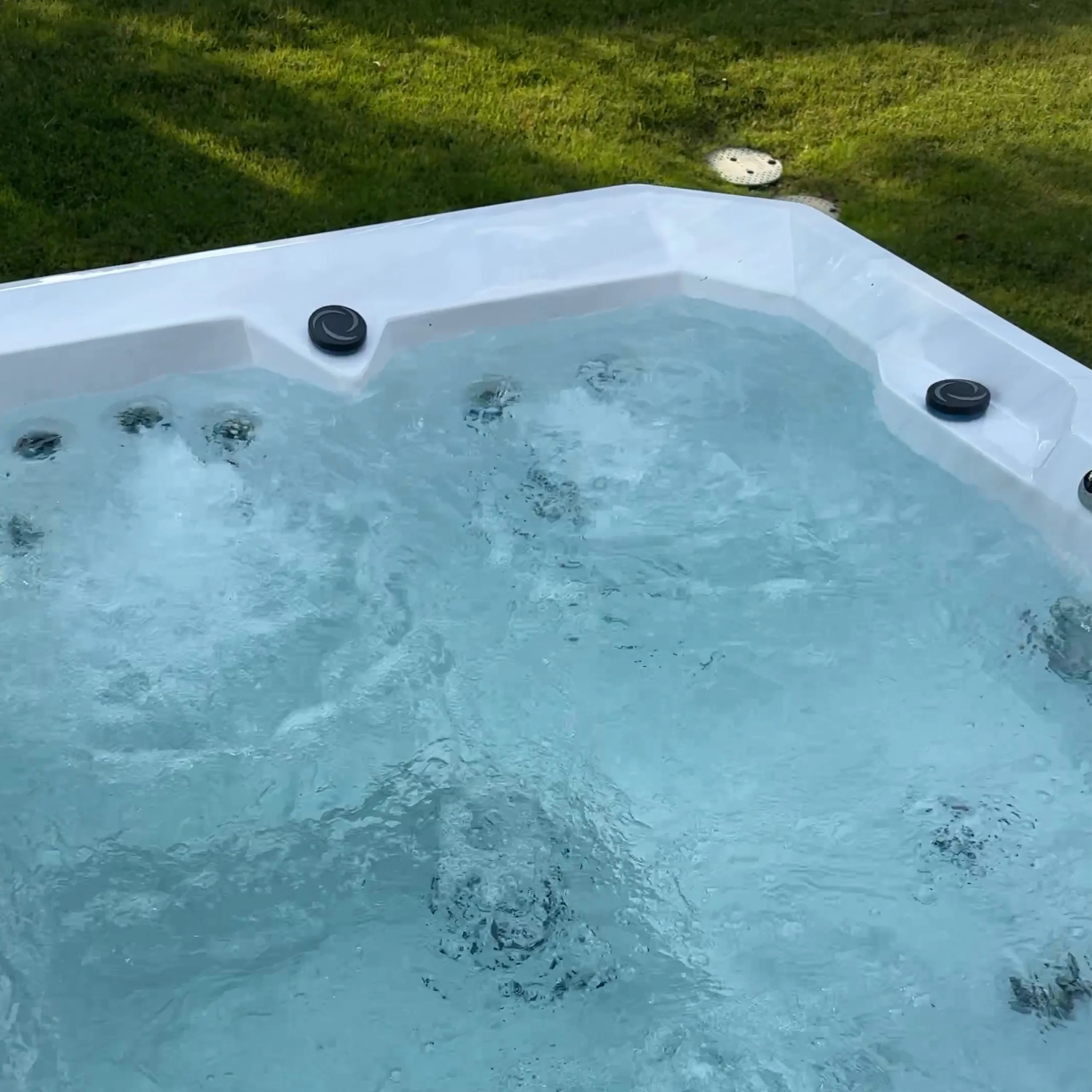 LIFETREND Sierra 3 Person Hot Tub & Cold Plunge Combo