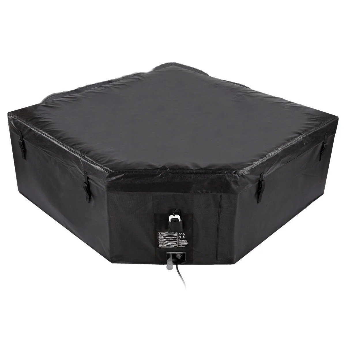 EZLIFE 4-5 Person Cut Corner Foam Hot Tub