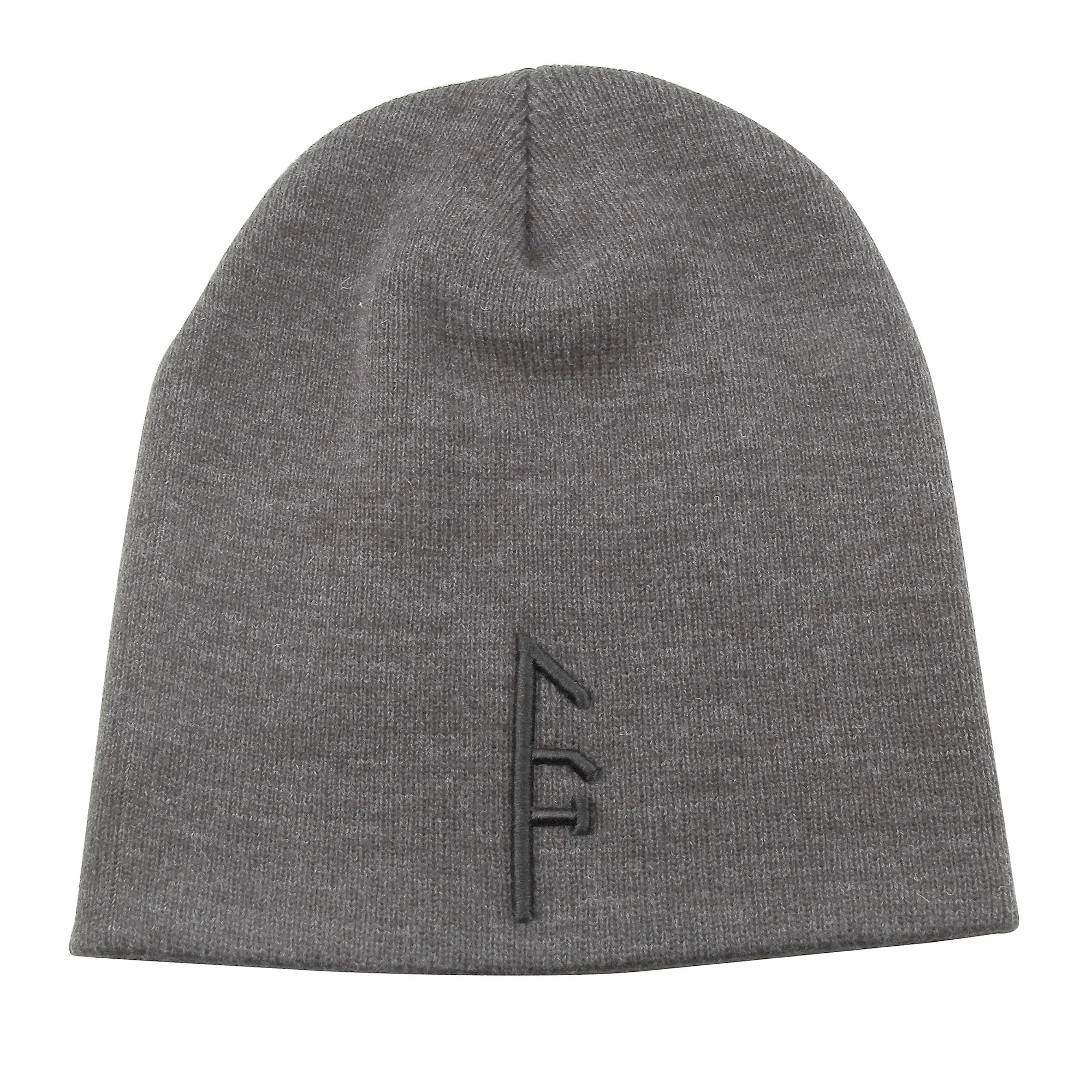 Black Vector Beanie