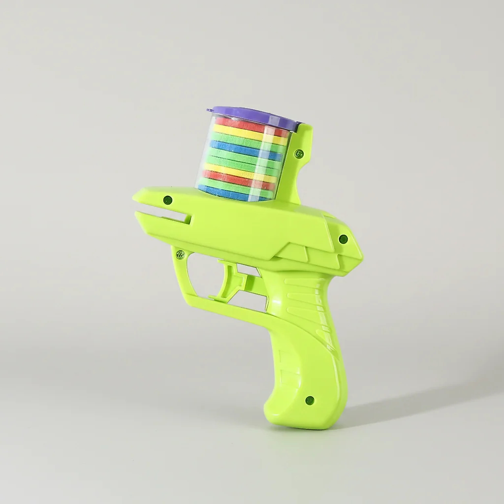 2-in-1 Disc Bullet Launcher Toy
