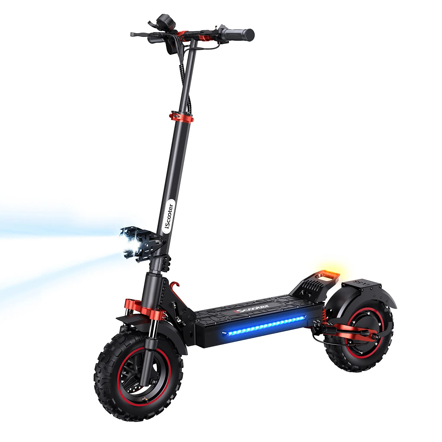 iScooter iX5S Electric Scooter 11 Off-Road Tires
