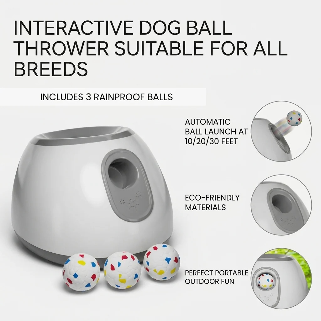 Automatic Dog Ball Launcher