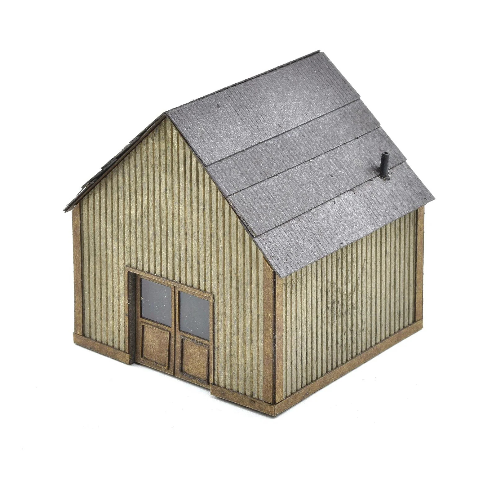 Heavy Metal Welding and Fabrication Shop Kit. HO Scale. By Scientific