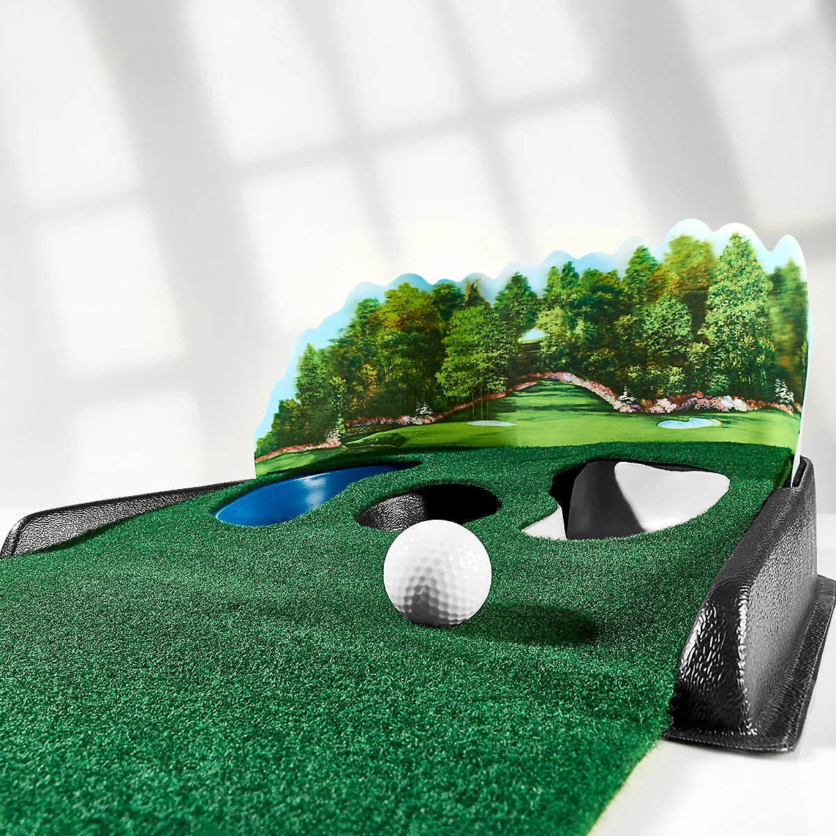 Cordless Electronic Return Putting Mat