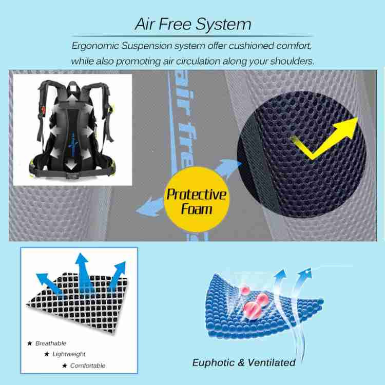Adventure Gear | 40L Waterproof Hiking Backpack with Lightweight Design | Durable & Spacious for Outdoor Adventures
