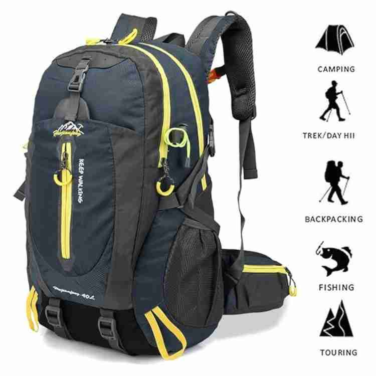 Adventure Gear | 40L Waterproof Hiking Backpack with Lightweight Design | Durable & Spacious for Outdoor Adventures