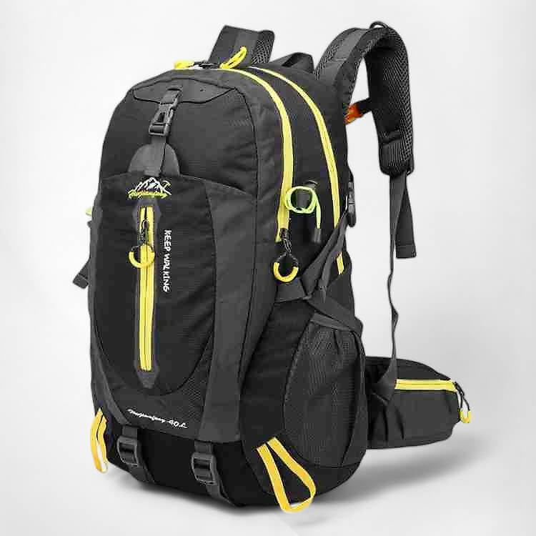 Adventure Gear | 40L Waterproof Hiking Backpack with Lightweight Design | Durable & Spacious for Outdoor Adventures