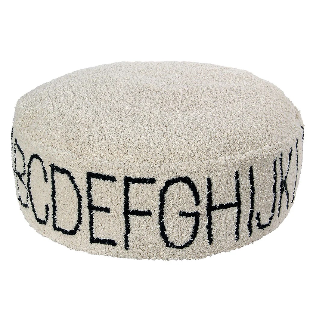 ABC Pouffe