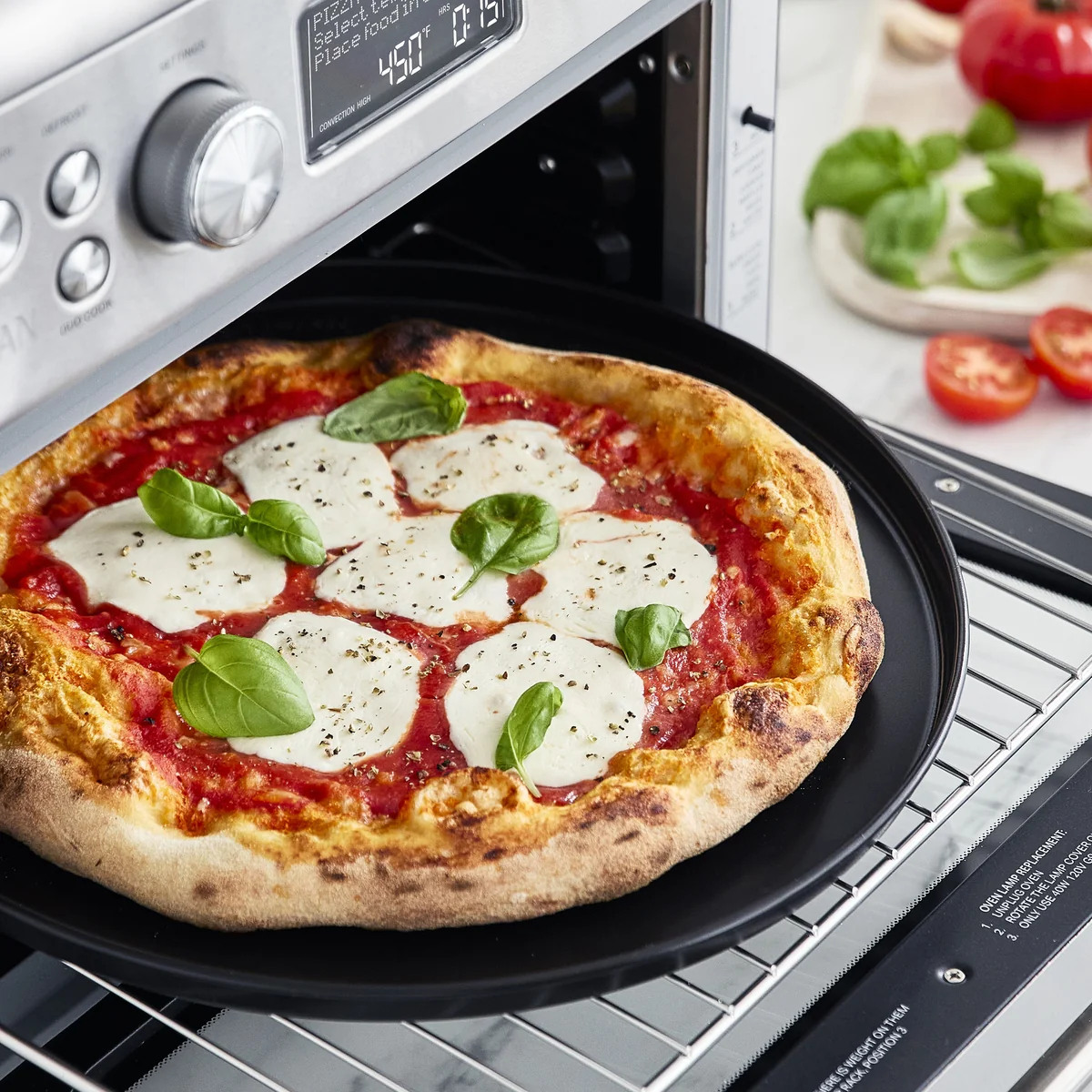 Elite Convection Air Fryer Toaster Oven | Premiere Stainless Steel